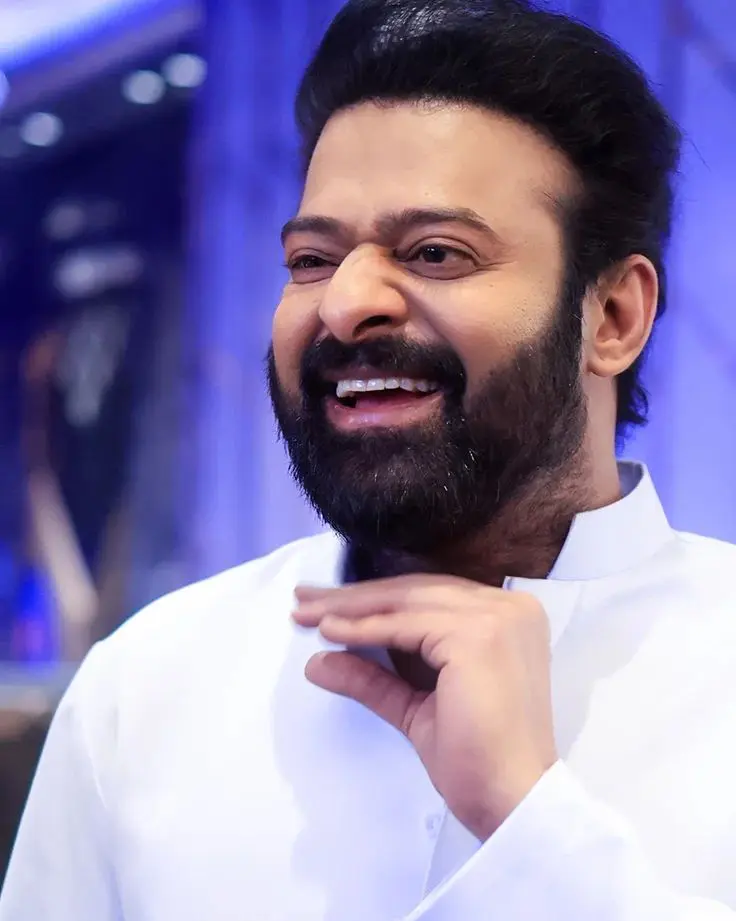 Prabhas at Adipurush Trailer Launch Event in AMB Mall