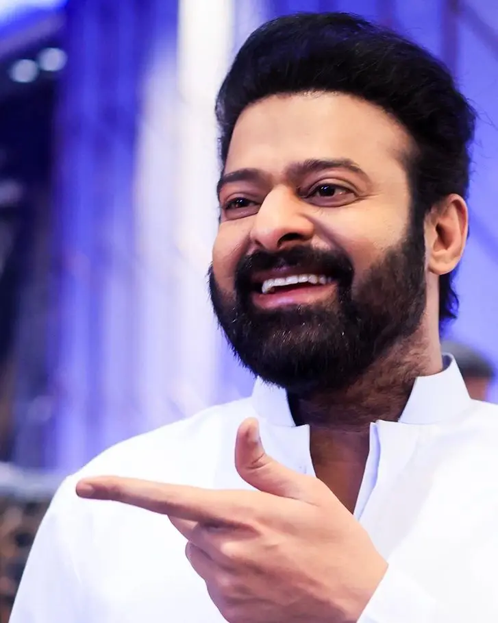 Prabhas at Adipurush Trailer Launch Event in AMB Mall