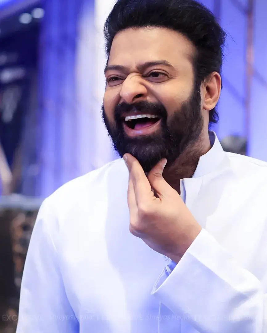 Prabhas at Adipurush Trailer Launch Event in AMB Mall