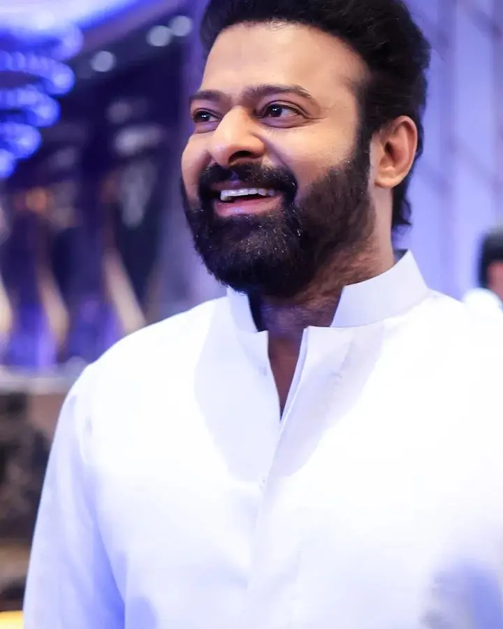 Prabhas at Adipurush Trailer Launch Event in AMB Mall