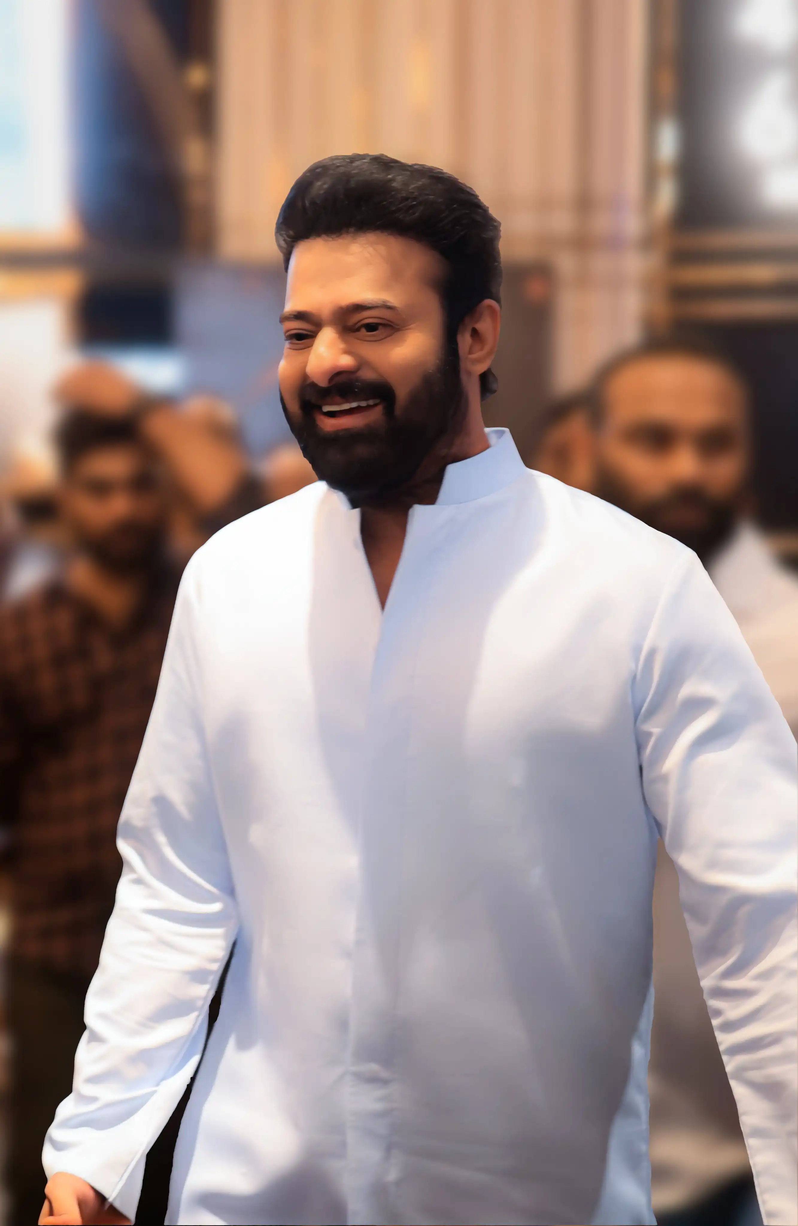 Prabhas at Adipurush Trailer Launch Event in AMB Mall