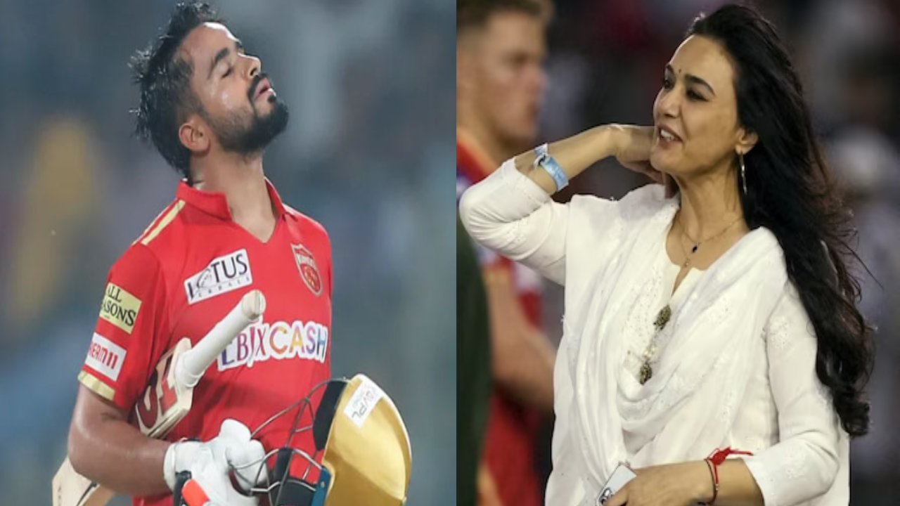 IPL 2023: ప్రీతీ జింటా చేసిన ప‌నికి షాకైన శ‌త‌క‌ వీరుడు ప్రభ్‌సిమ్రాన్ సింగ్‌