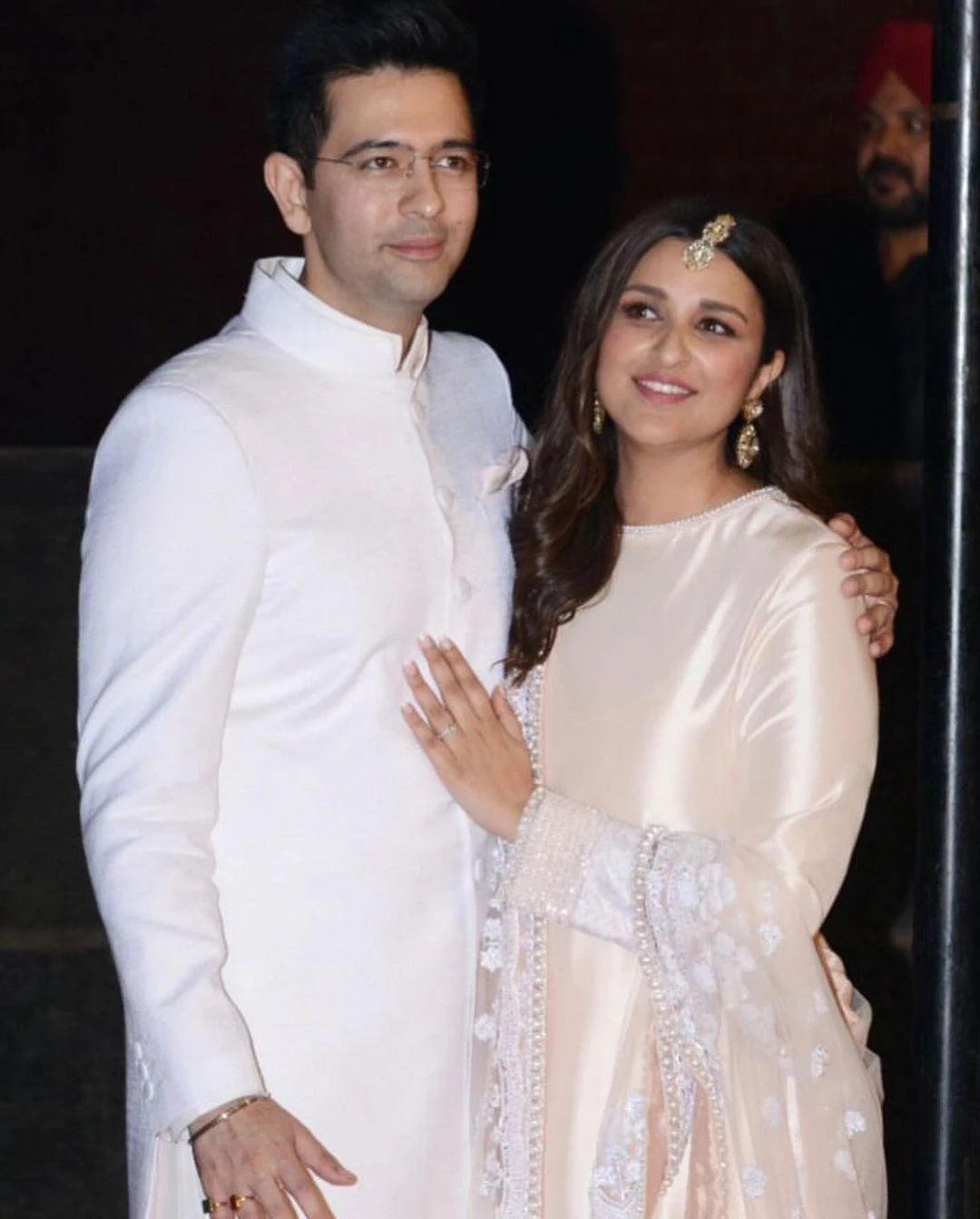 Priyanka Chopra Shares Parineeti Chopra Raghav Chadha engagement photos