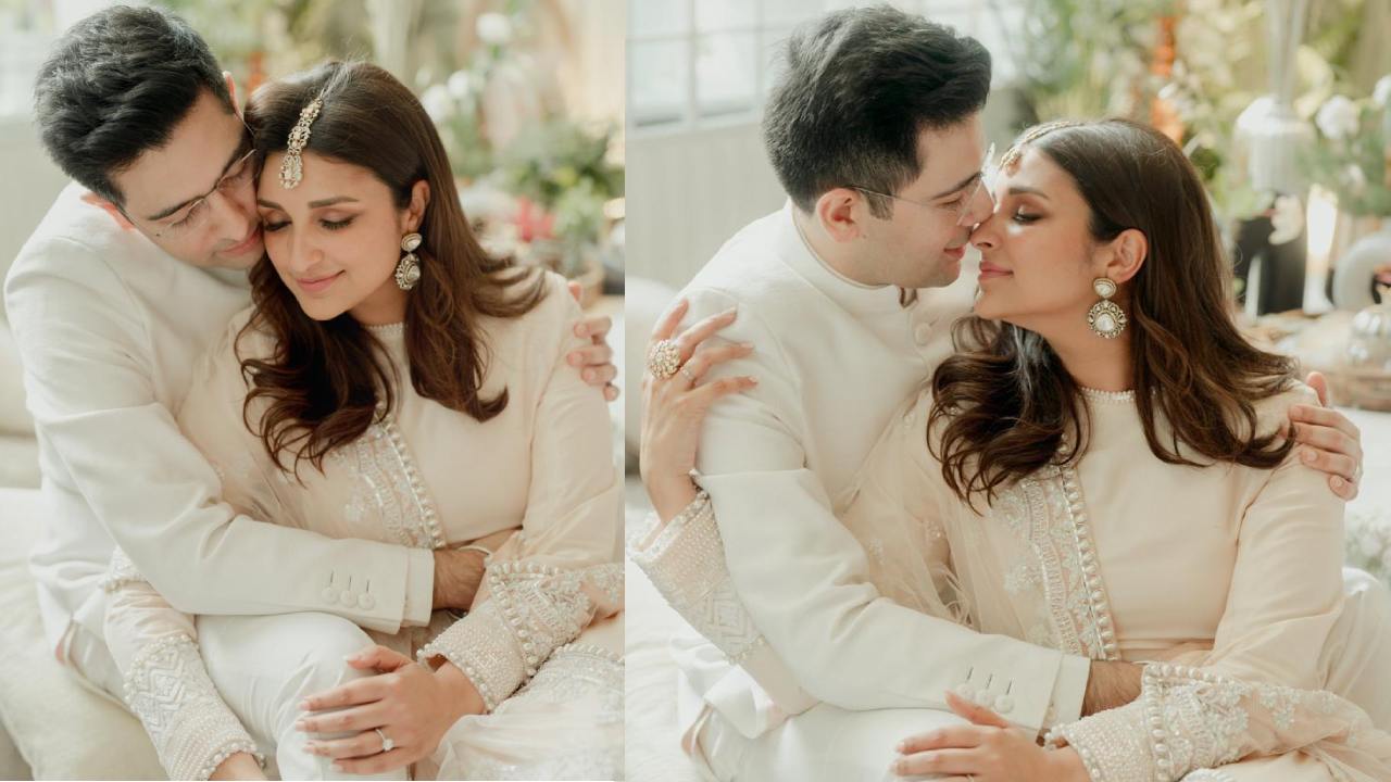 Parineeti Chopra : పరిణీతి చోప్రా, ఆప్ ఎంపీ రాఘవ్ చద్దా ఎంగేజ్మెంట్ ఫోటోలు..