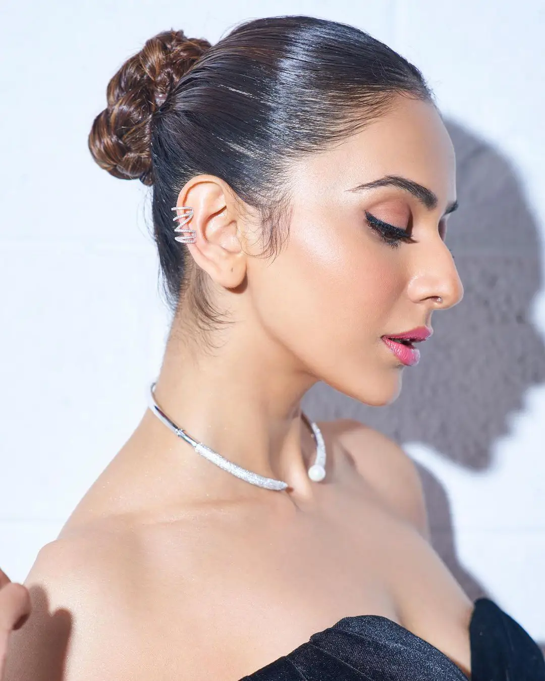 Rakul Preet Singh poses in IIFA Awards Event