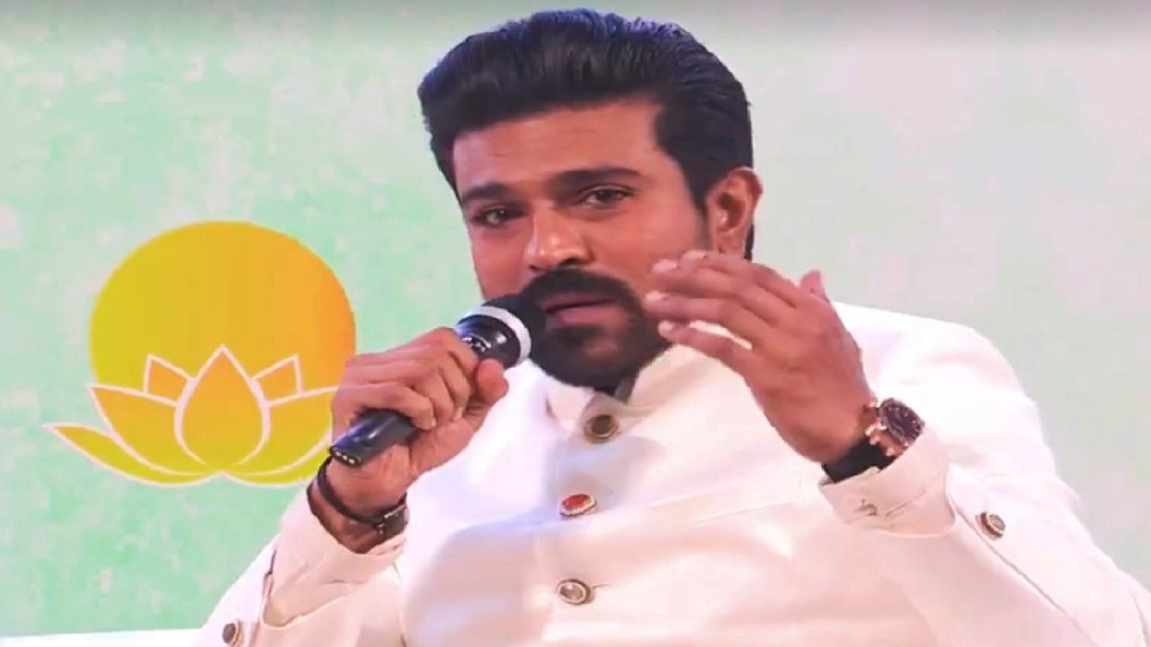 Ram Charan : హాలీవుడ్ నిర్మాత, డైరెక్టర్‌ని.. ఇండియా రావాలని కండిషన్ పెడతా.. రామ్‌చరణ్!