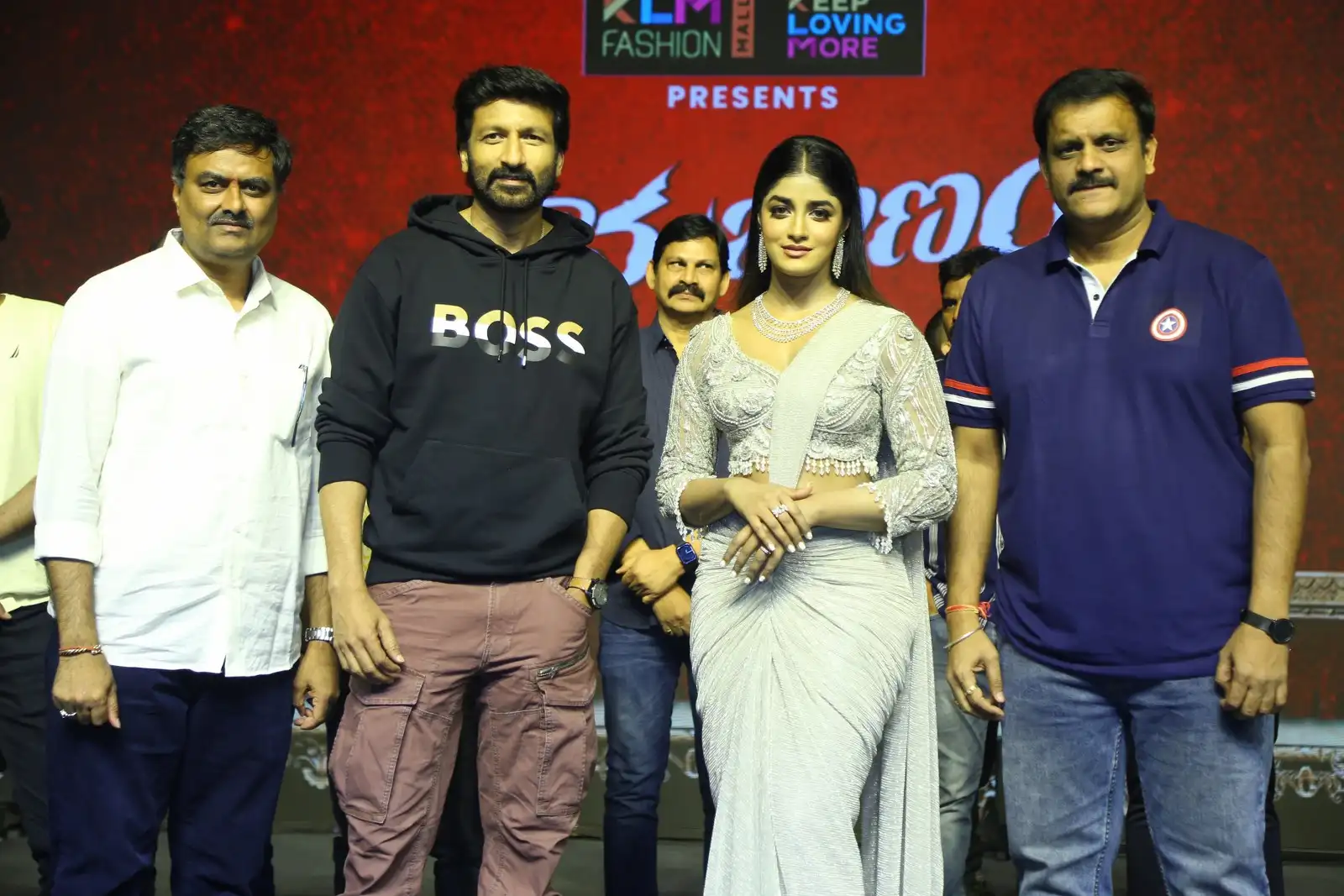 Ramabanam Pre Release Event