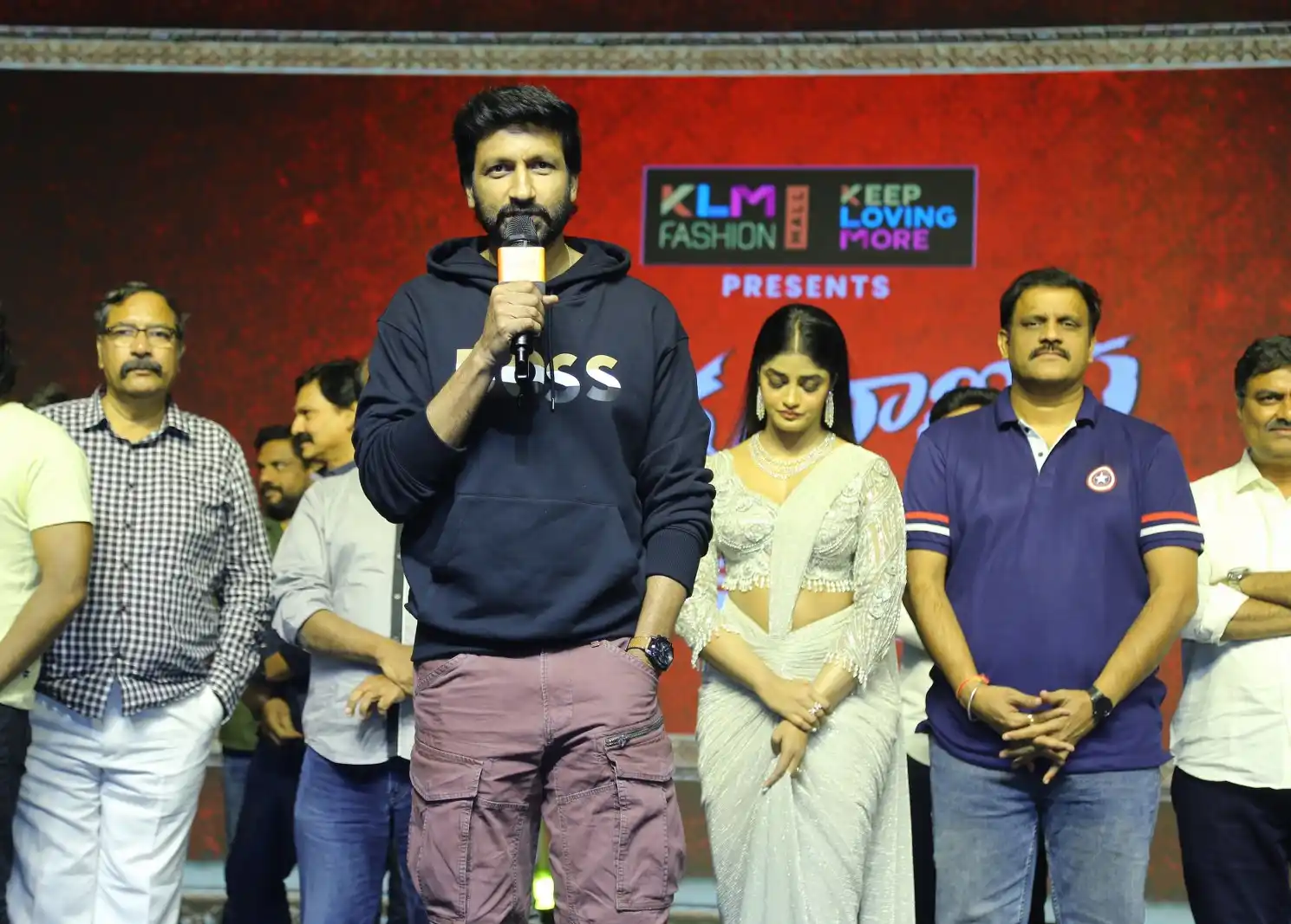 Ramabanam Pre Release Event