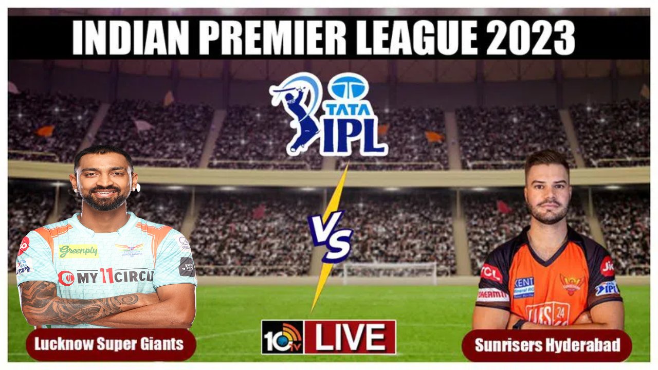 IPL 2023: హైద‌రాబాద్‌పై ల‌క్నో విజ‌యం