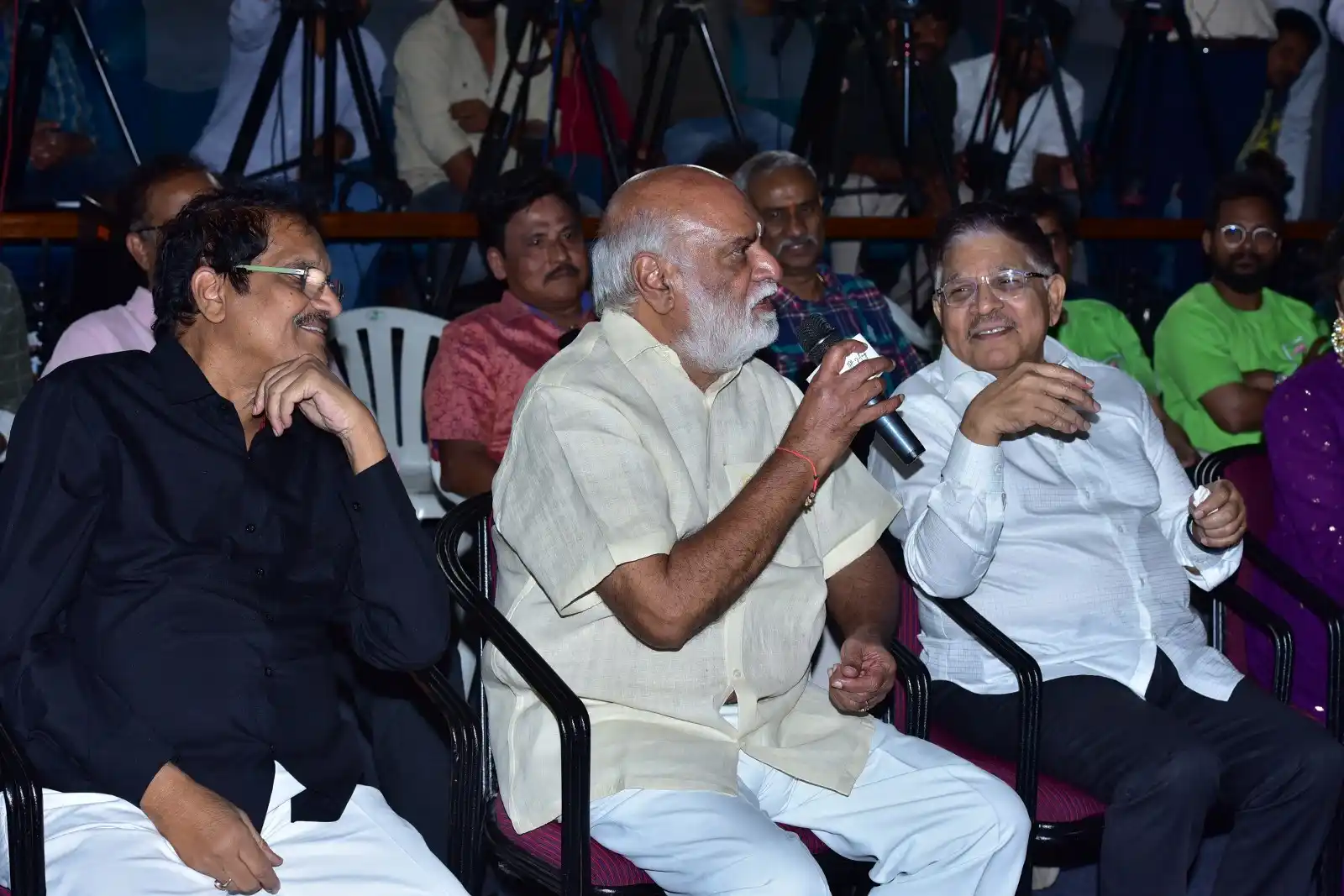 Santosh Soban Malavika Nair Photos at Anni Manchi Sakunamule Song launch