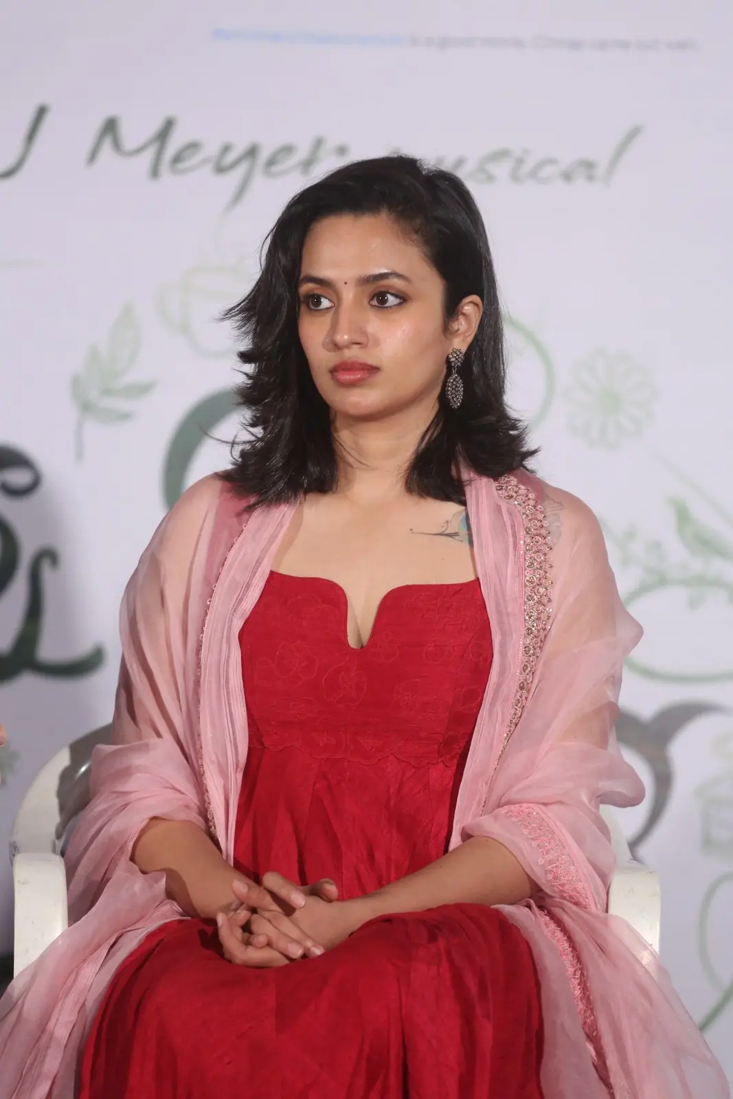Santosh Soban Malavika Nair Photos at Anni Manchi Sakunamule success meet