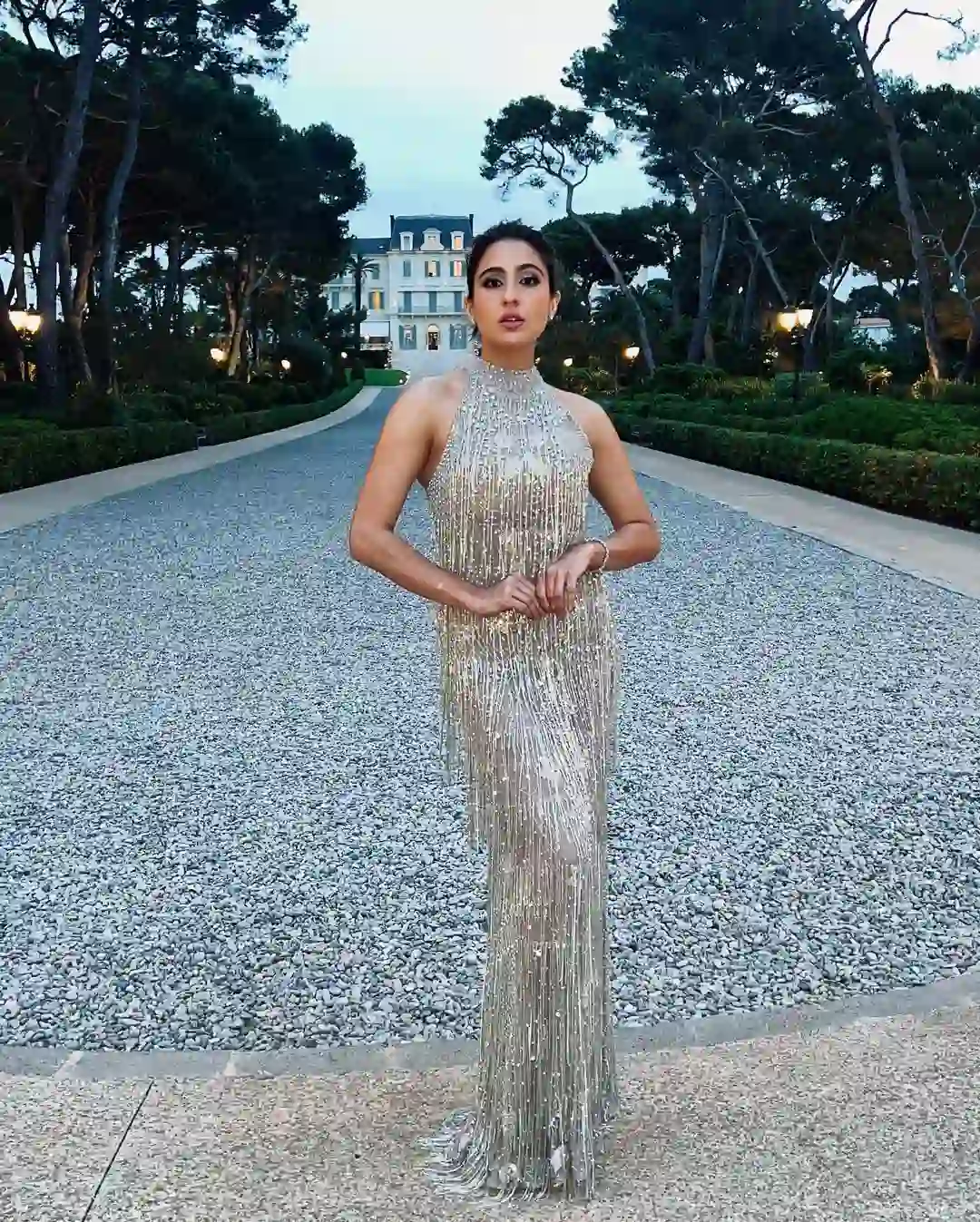 Sara Ali Khan sea sight photoshoot at 75th Cannes Film Festival
