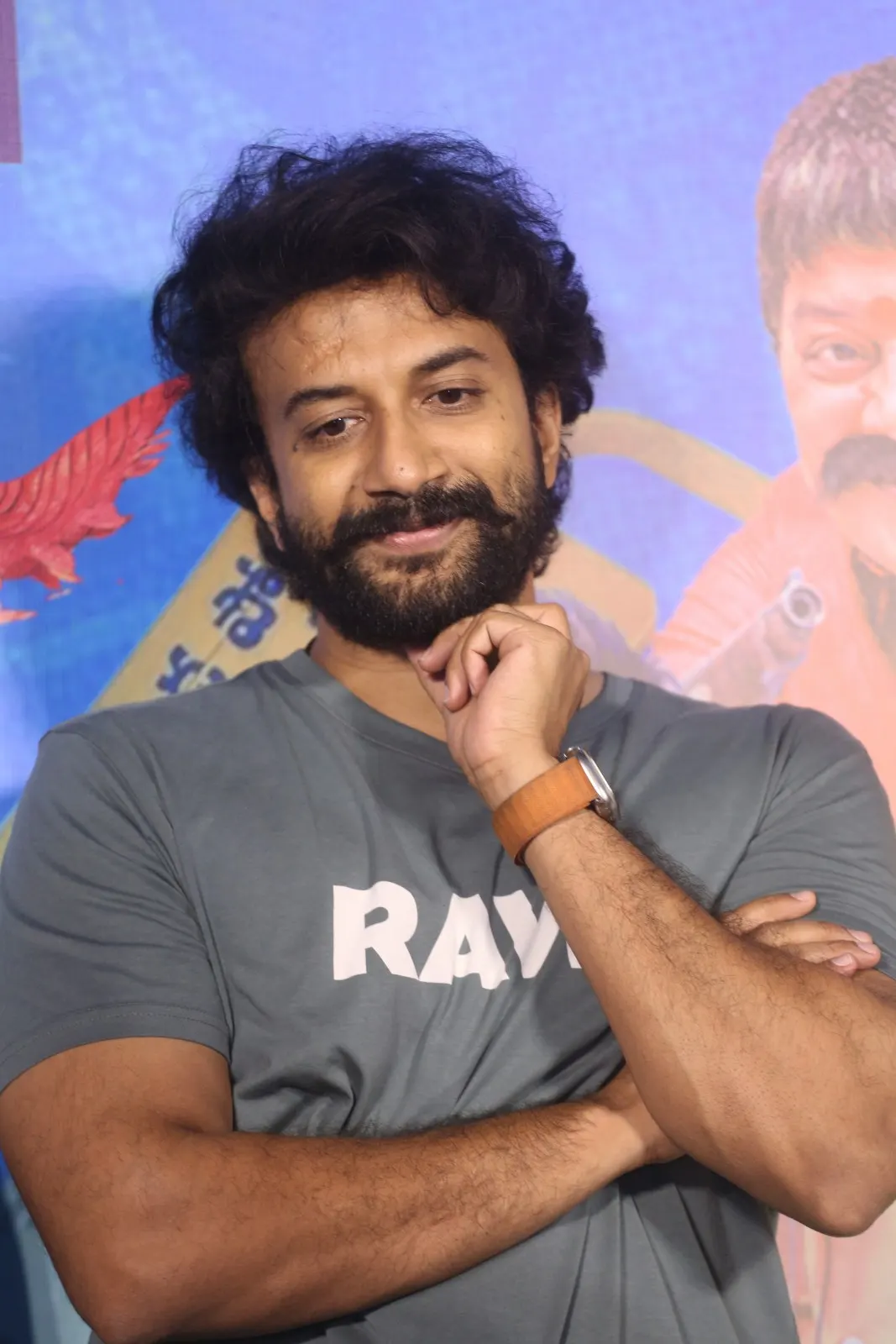 Satyadev Full Bottle movie teaser launch event photos