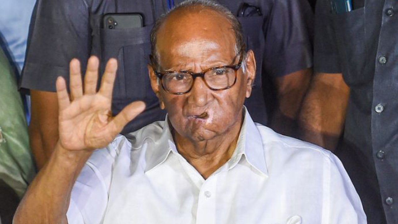 Sharad Pawar: ఎన్‌సీపీ అధ్యక్ష పదవికి శరద్ పవార్ రాజీనామా..! అజిత్ పవార్ నిర్ణయమే కారణమా?