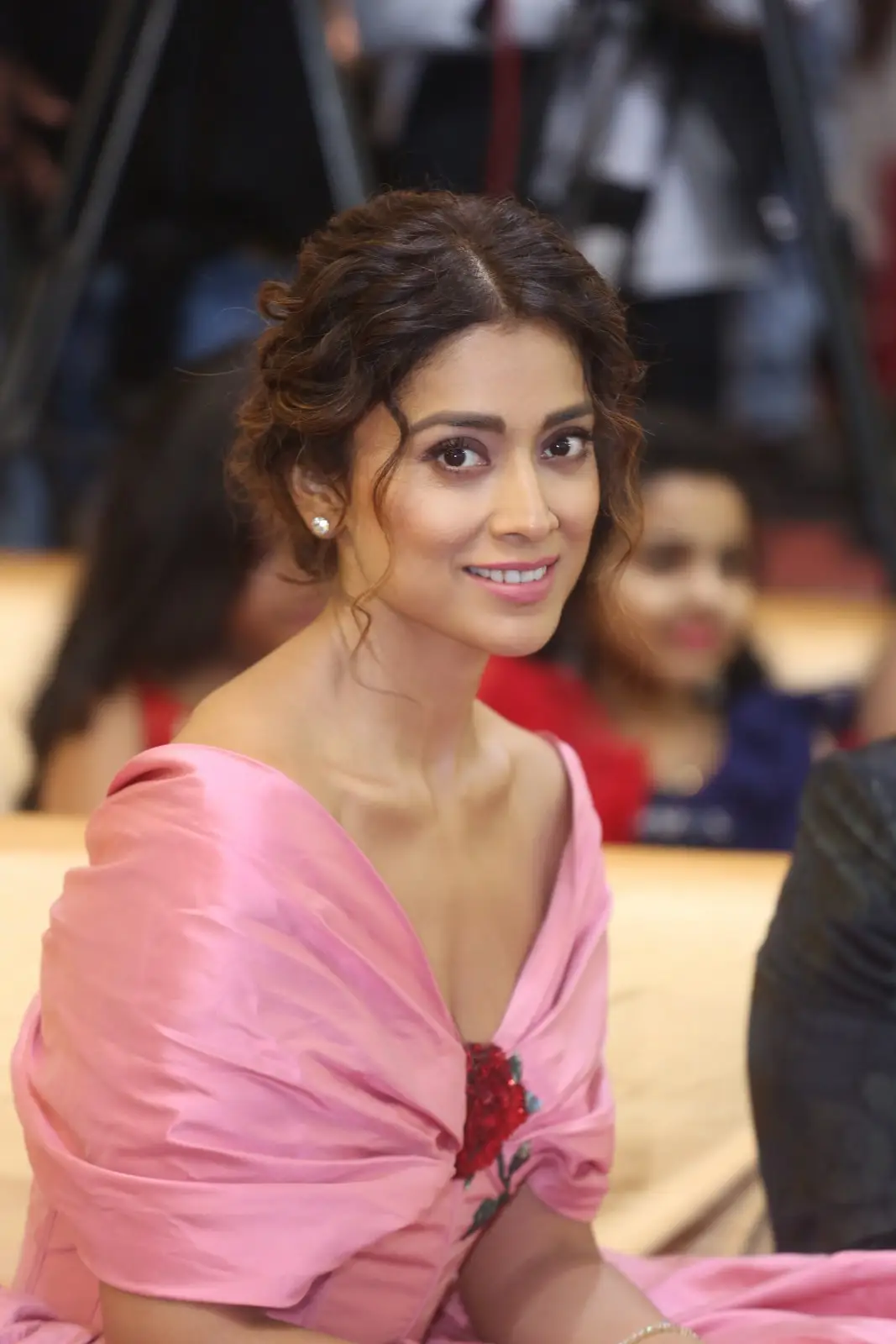 Shriya Saran Music School movie pre release event gallery