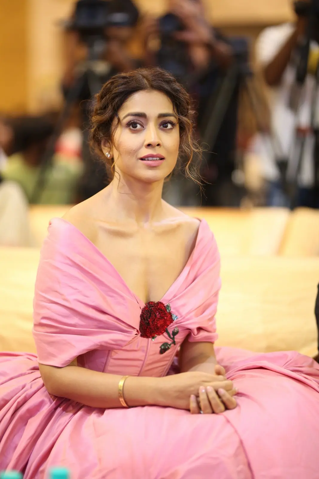 Shriya Saran Music School movie pre release event gallery