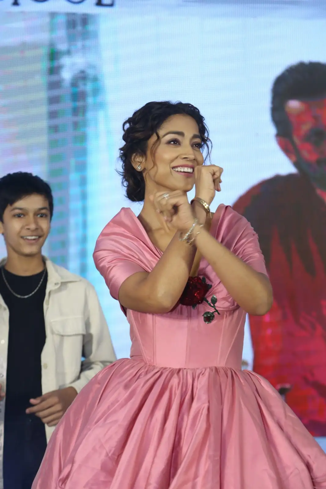 Shriya Saran Music School movie pre release event gallery