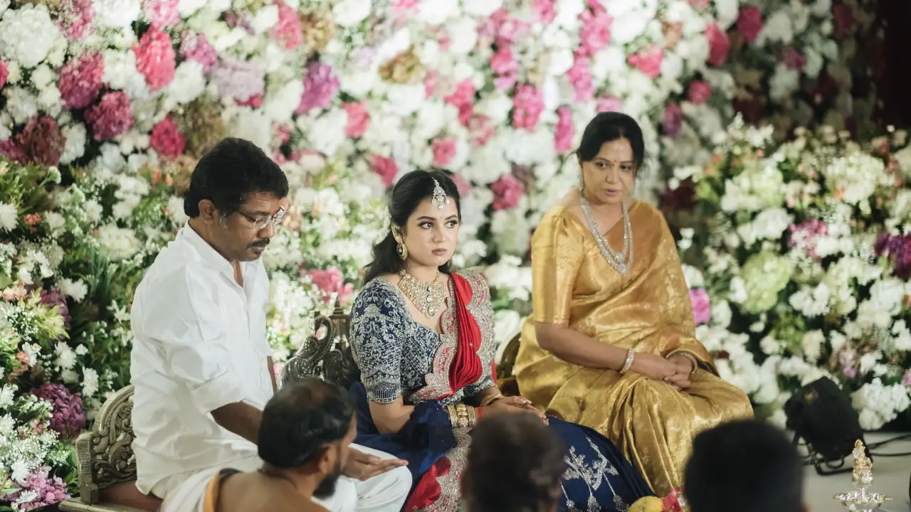 Brahmanandam second son Siddharth engagement with Doctor Aishwarya