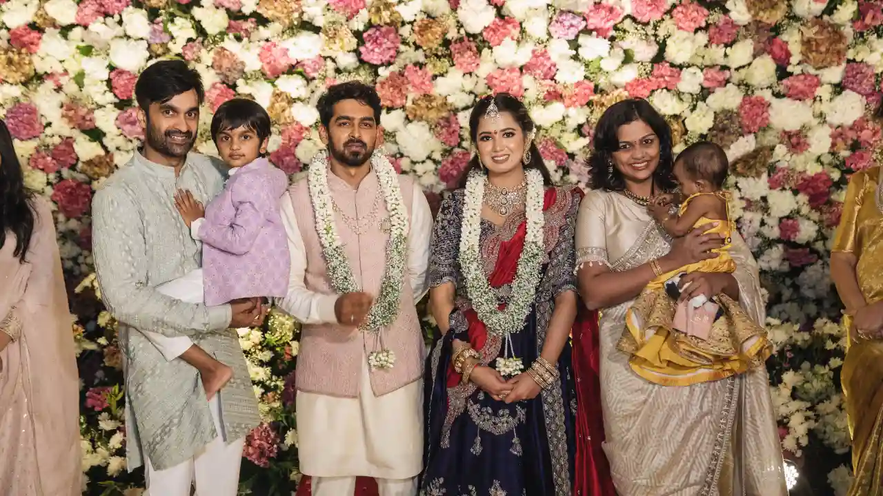 Brahmanandam second son Siddharth engagement with Doctor Aishwarya