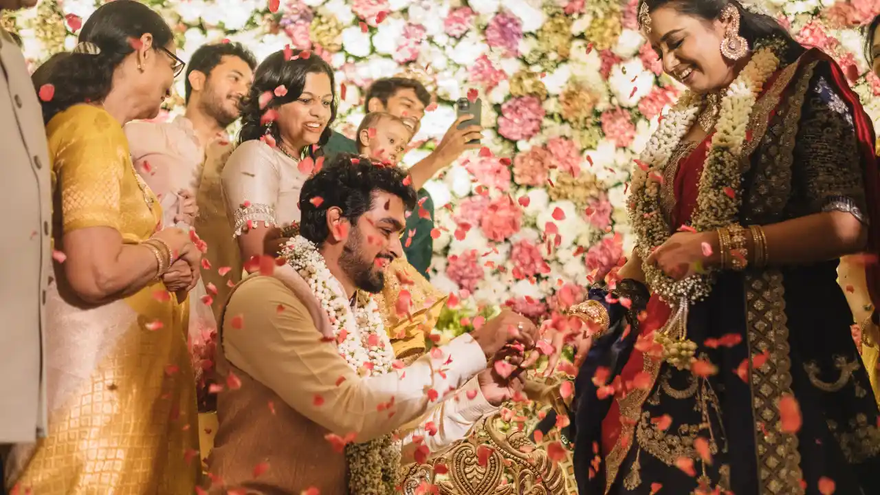 Brahmanandam second son Siddharth engagement with Doctor Aishwarya