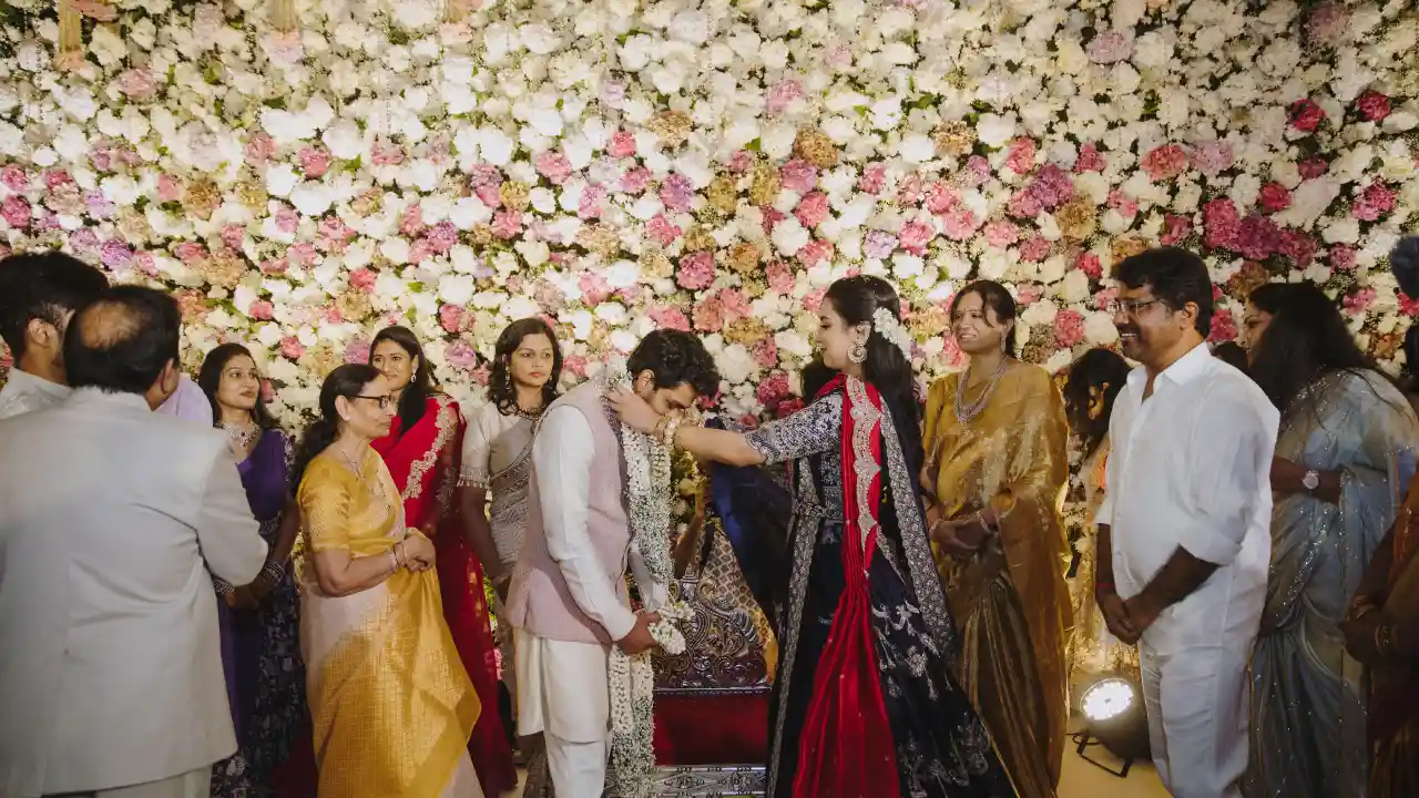 Brahmanandam second son Siddharth engagement with Doctor Aishwarya