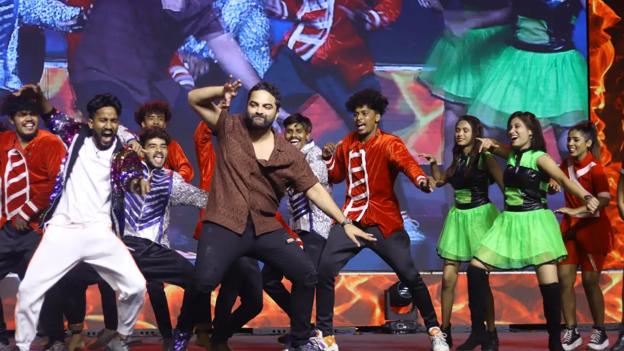 Simhadri Movie Re Release Pre Release event