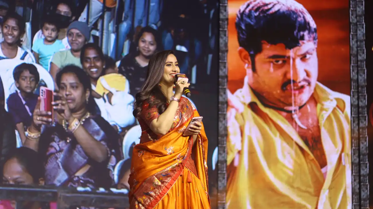 Simhadri Movie Re Release Pre Release event