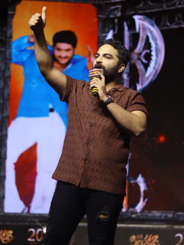 Simhadri Movie Re Release Pre Release event