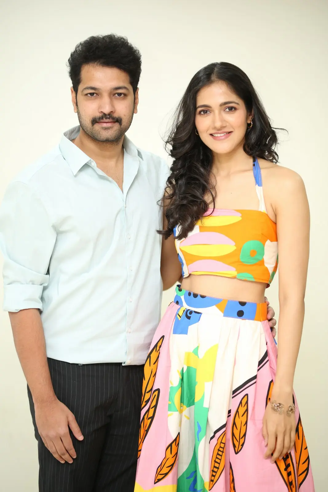 Simran Choudhary Photos at Atharva song launch event