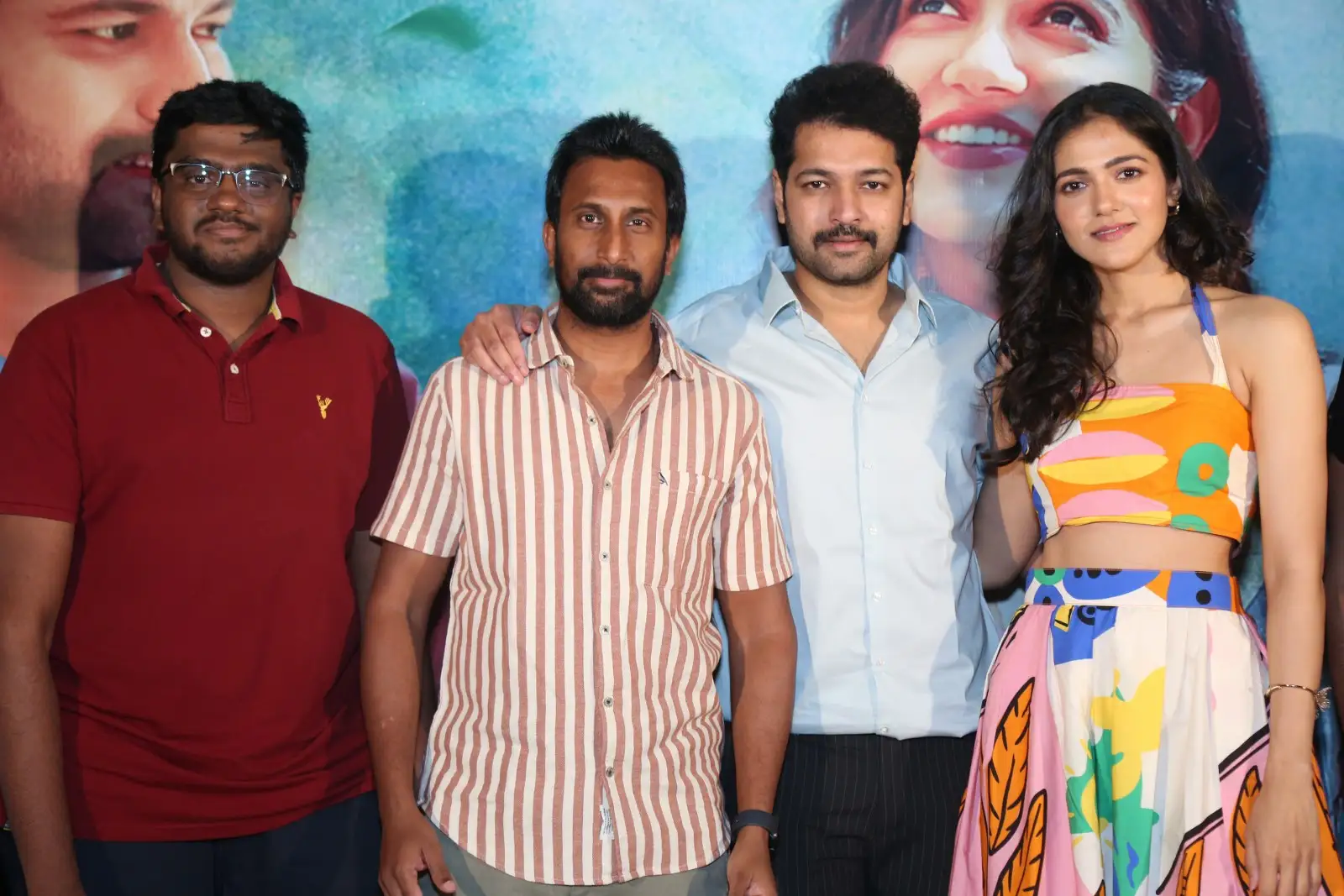 Simran Choudhary Photos at Atharva song launch event