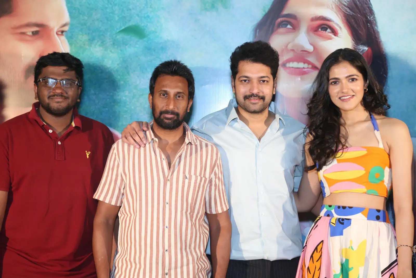 Simran Choudhary Photos at Atharva song launch event