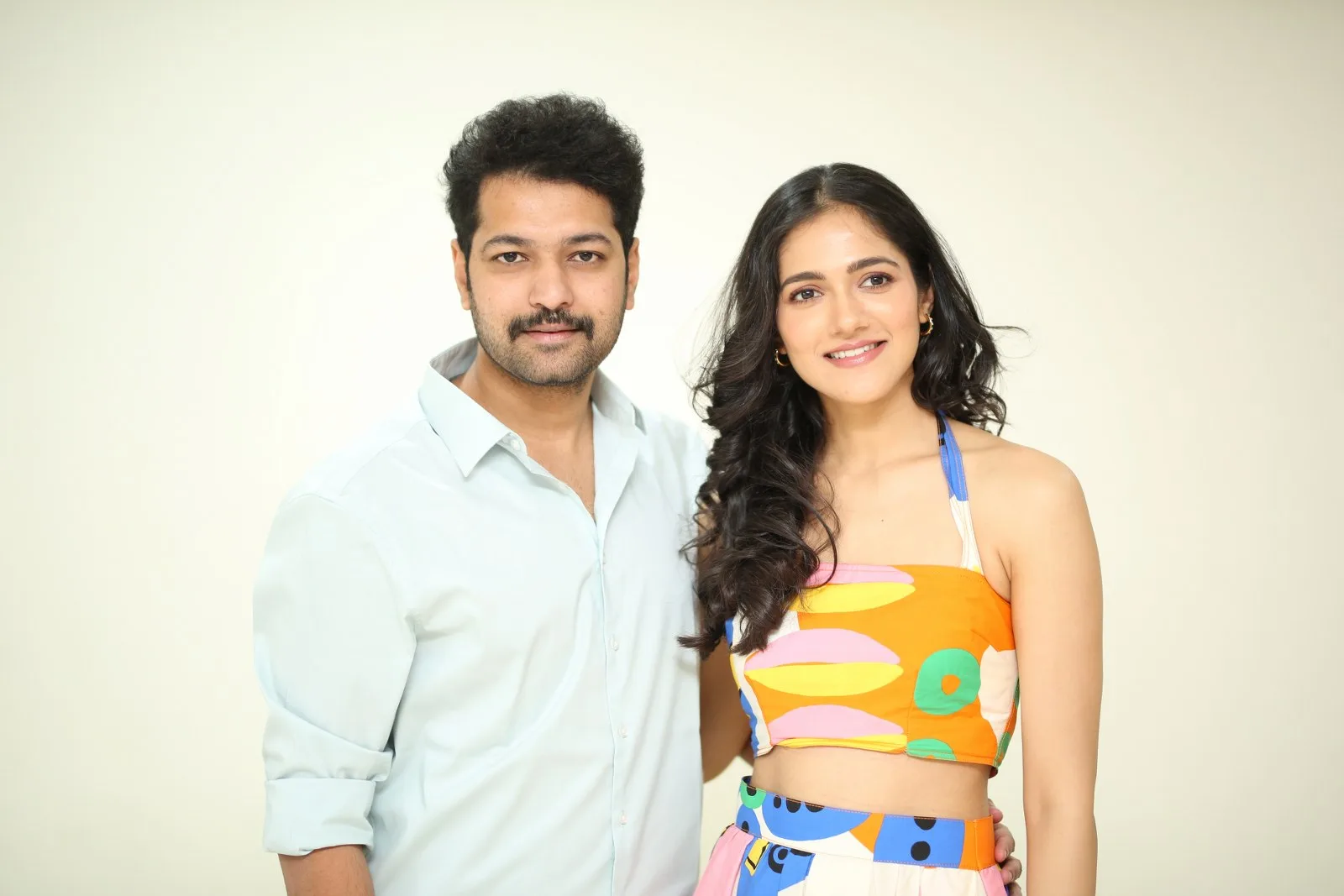 Simran Choudhary Photos at Atharva song launch event