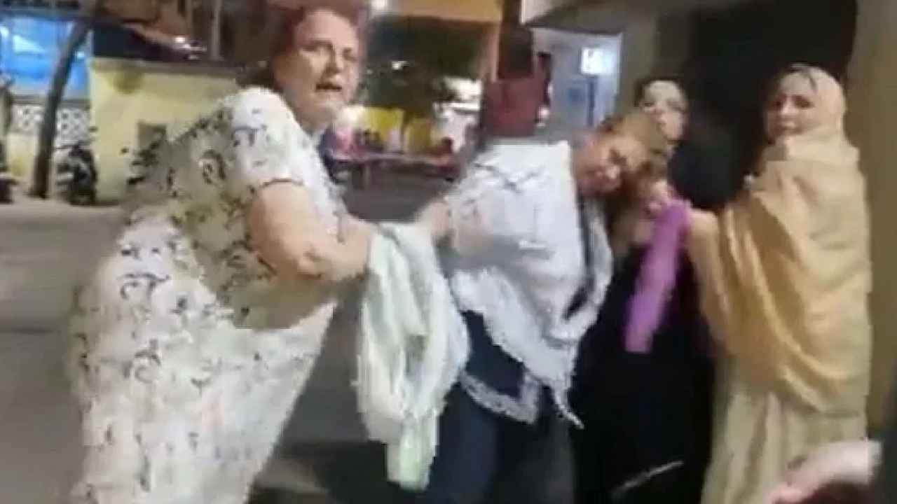 Stray Dogs : OMG.. కుక్కలకు ఆహారం పెడుతోందని వృద్ధురాలిని చితక్కొట్టారు, వీడియో వైరల్