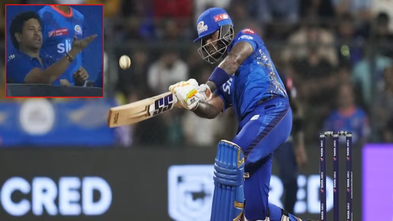 Suryakumar Yadav:స్కైతో అట్టానే ఉంటుంది.. క్రికెట్ దేవుడే సూర్య షాట్‌కు ఆశ్చ‌ర్య‌పోయాడుగా..!