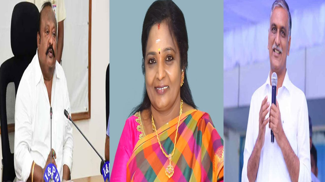 Telangana Ministers : గవర్నర్ ను పిలవాలని రాజ్యాంగంలో లేదు.. తమిళిసైపై మంత్రులు ఫైర్