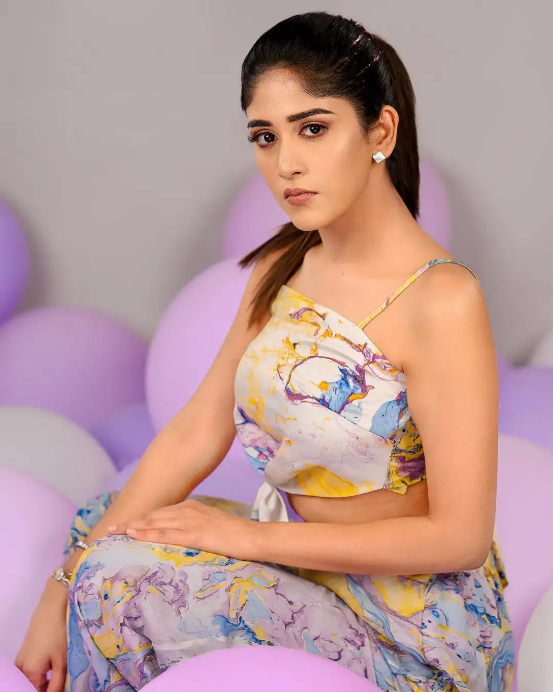Tollywood Actress Chandini Chowdary cute photoshoot