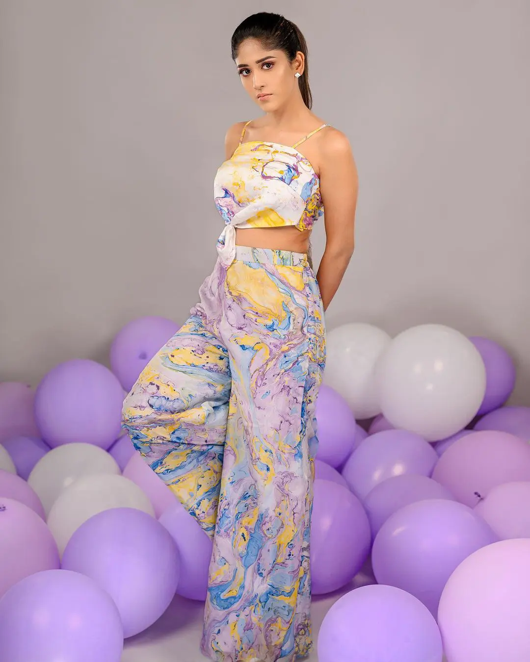 Tollywood Actress Chandini Chowdary cute photoshoot