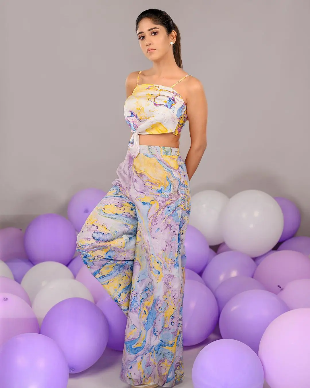 Tollywood Actress Chandini Chowdary cute photoshoot