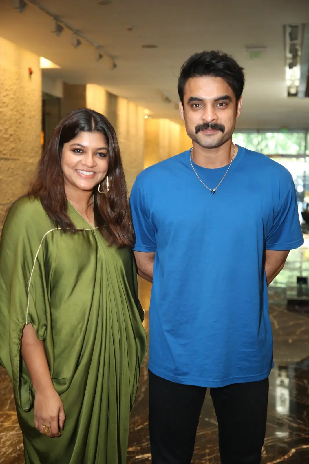 Tovino Thomas 2018 movie success meet gallery