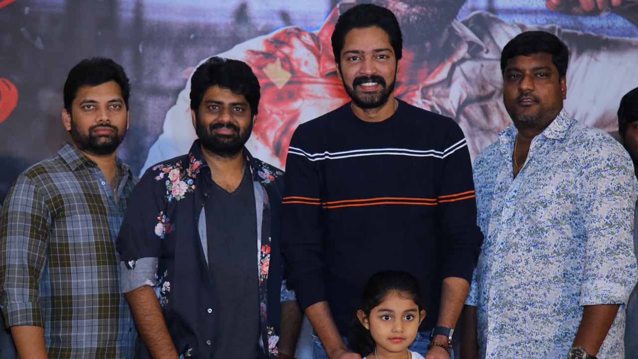 Ugram Movie Press Meet: అల్లరి నరేశ్ ‘ఉగ్రం’ మూవీ టీమ్ ప్రెస్‌మీట్ ఫోటోలు