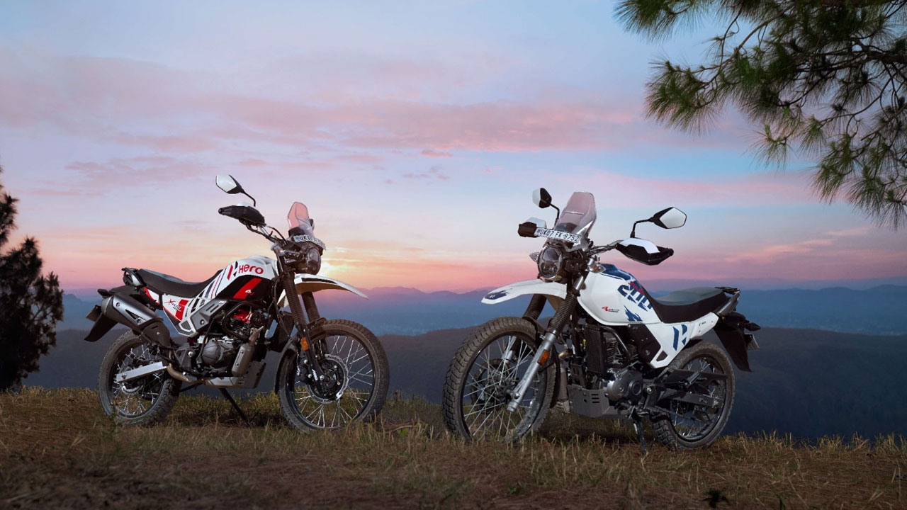 Hero Motocorp: హై-టెక్ ఫీచర్‌లతో వస్తున్న అడ్వెంచర్ మోటార్‌సైకిల్ XPULSE 200 4V