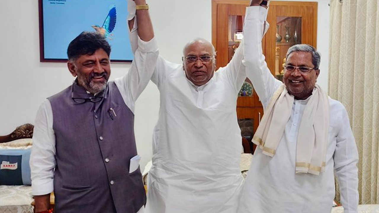 Karnataka Politics: సిద్ధరామయ్య ప్రమాణస్వీకారానికి ఎవరెవరిని పిలుస్తున్నారో తెలుసా?