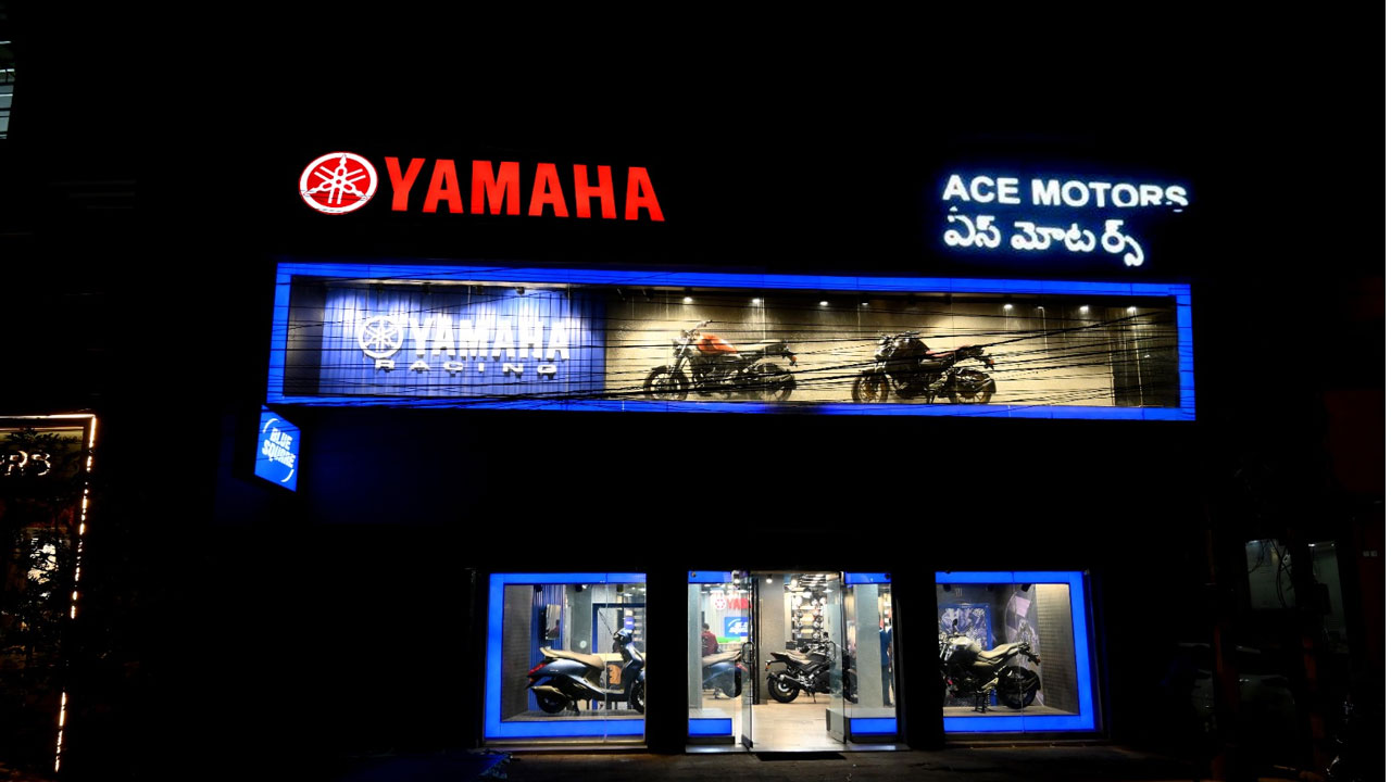 Yamaha Blue Square: హైదరాబాద్‌లో మరో రెండు బ్లూ స్క్వేర్‌ ఔట్‌లెట్‌లను తెరిచిన యమహా
