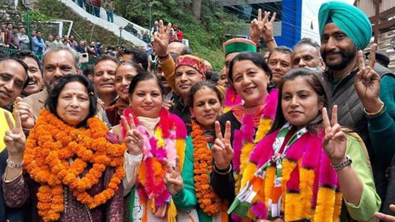 Himachal Pradesh: బీజేపీని చిత్తుగా ఓడించిన కాంగ్రెస్.. 24 స్థానాల్లో విజయకేతనం