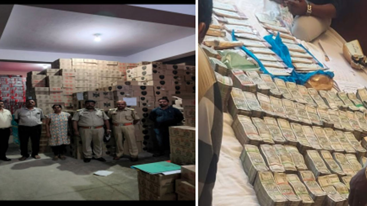 Karnataka Polls: కర్ణాటక ఎన్నికల్లో డబ్బే డబ్బు.. జస్ట్ అధికారులు పట్టుకున్నదే రూ.378 కోట్లు