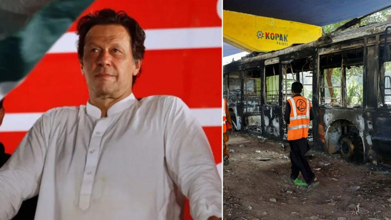 Imran Khan Arrest: ఇమ్రాన్ ఖాన్ అరెస్టును నిరసిస్తూ దేశవ్యాప్త బంద్‭కు పిలుపునిచ్చిన పీటీఐ