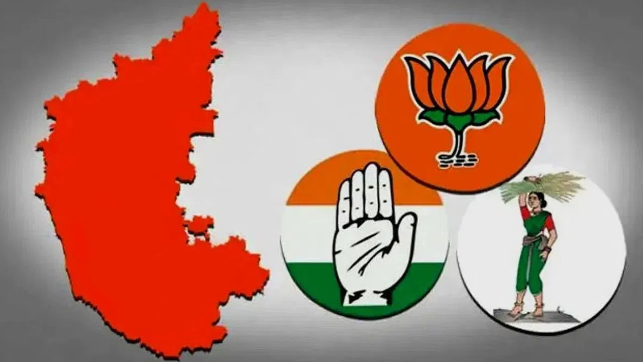 Karnataka Polls: బీజేపీ, జేడీఎస్ ఎక్కడ బలంగా ఉన్నాయో అక్కడే గట్టిగా కొట్టిన కాంగ్రెస్