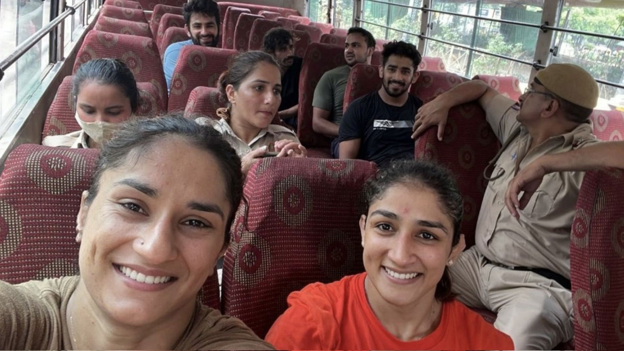 Fact check: అరెస్టైన రెజ్లర్లపై రైట్ వింగ్ మార్ఫ్‭డ్ ఫొటోలు.. సోషల్ మీడియాలో వైరల్