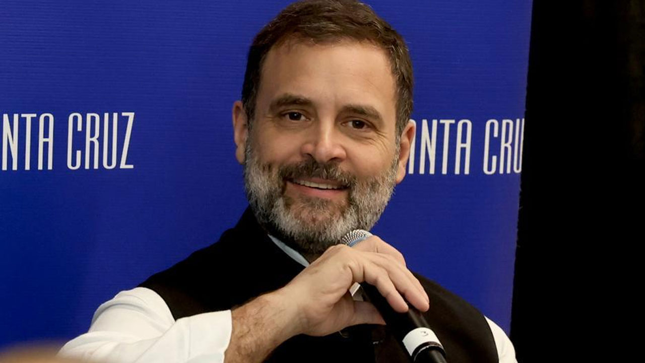 Rahul in USA: భారత్ జోడో యాత్రకు వెళ్లొద్దని ప్రజల్ని బెదిరించారట.. అమెరికాలో రాహుల్ గాంధీ