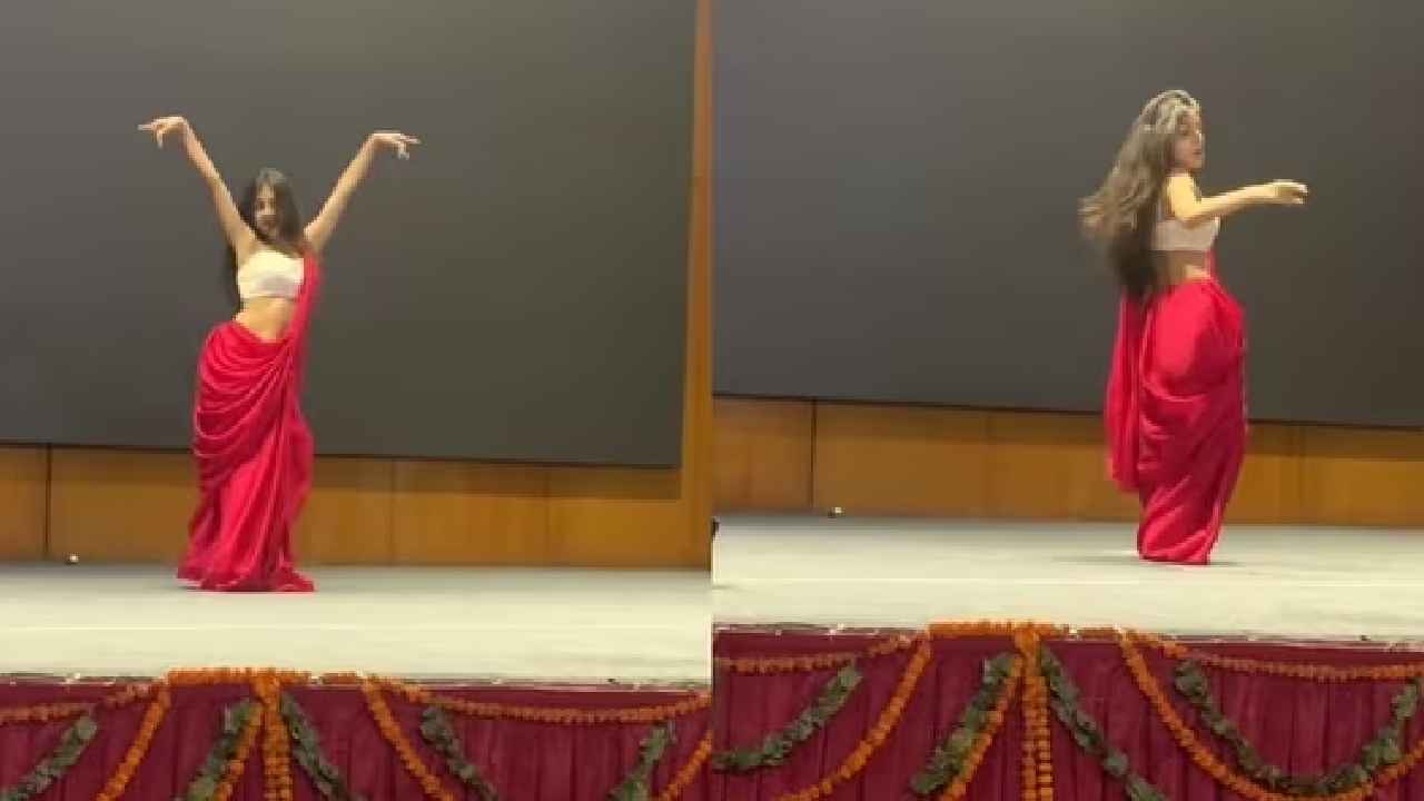 Viral Video : వారెవ్వా.. చీరలో డ్యాన్స్ ఇరగదీసింది.. నెటిజన్లు ఫిదా.. మీరూ చూసేయండి